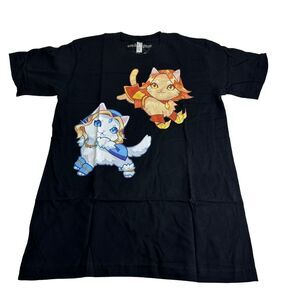 Dota 2 Welovefine Crystal Meowdan and Felina the Slaypurr Cat Shirt Size S